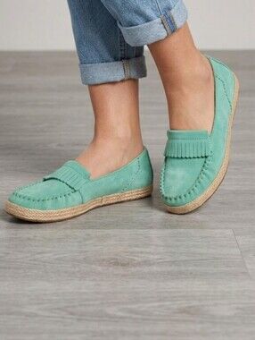Ugg Australia Women Marah Suede Loafer Slip on shoes sz 9.5